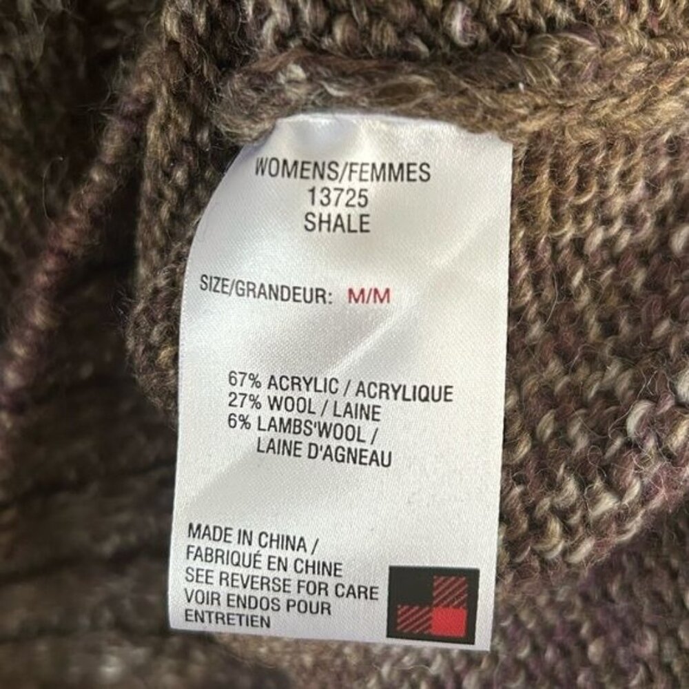 WOOLRICH Kendal Creek Sweater Vest Medium, Shale Button - Picture 10 of 15